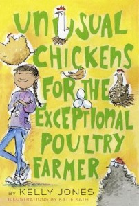 Unusual chickens book cover